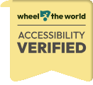 wheel the world accessibility verified badge