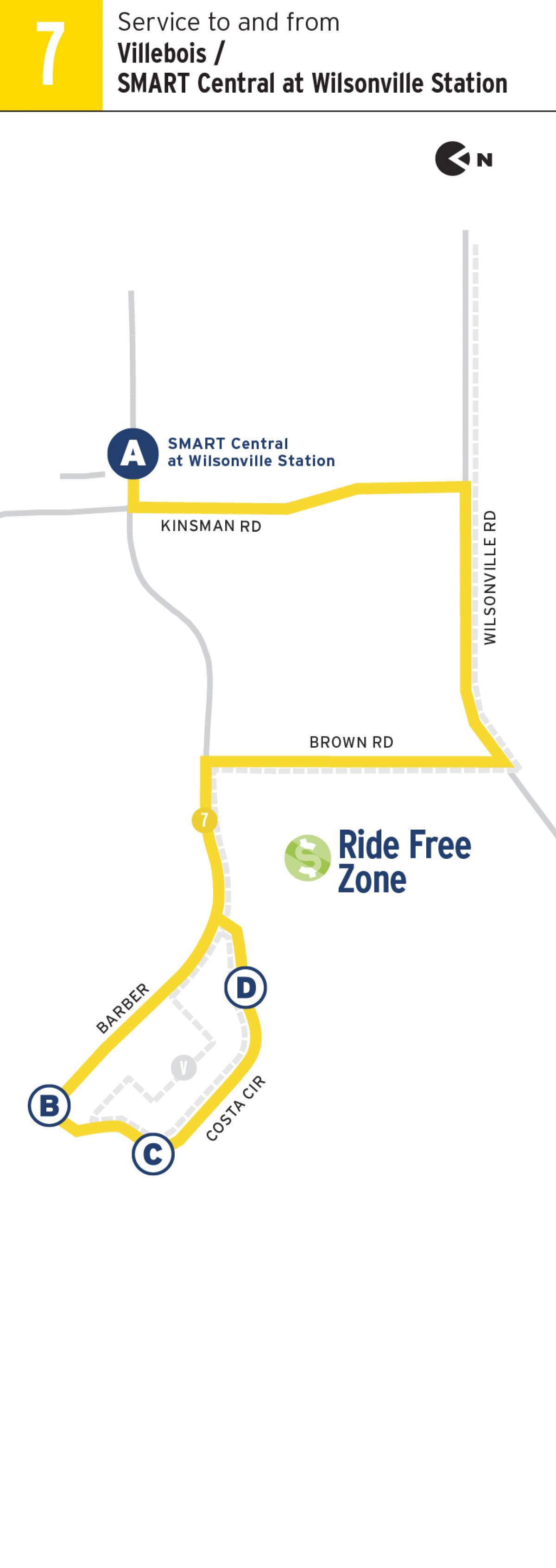 7 Villebois Map Wilsonville, Oregon