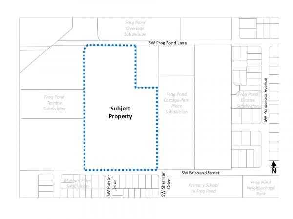 Frog Pond Ridgecrest Location