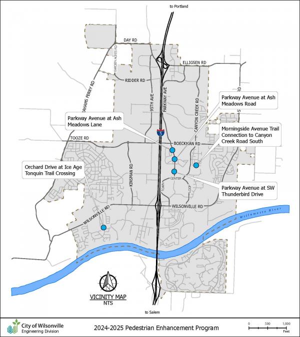 2024-2025 Pedestrian Enhancement Program