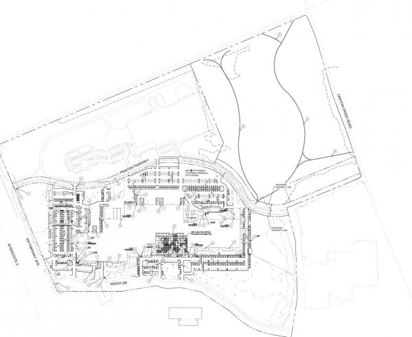 Parkway Woods Site Plan