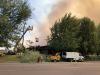 City crews clean up roadside debris